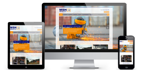 Nieuwe website MSH Metaal online!